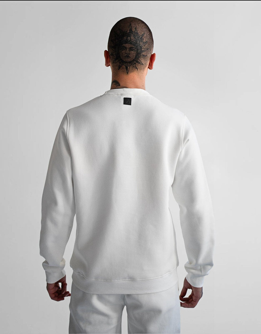 Fade Essential Sweatshirt Off-White