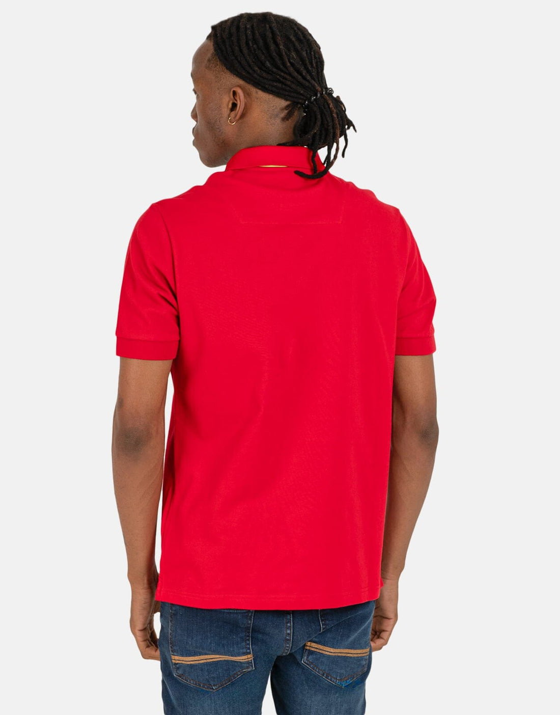 Replay Red Polo Shirt