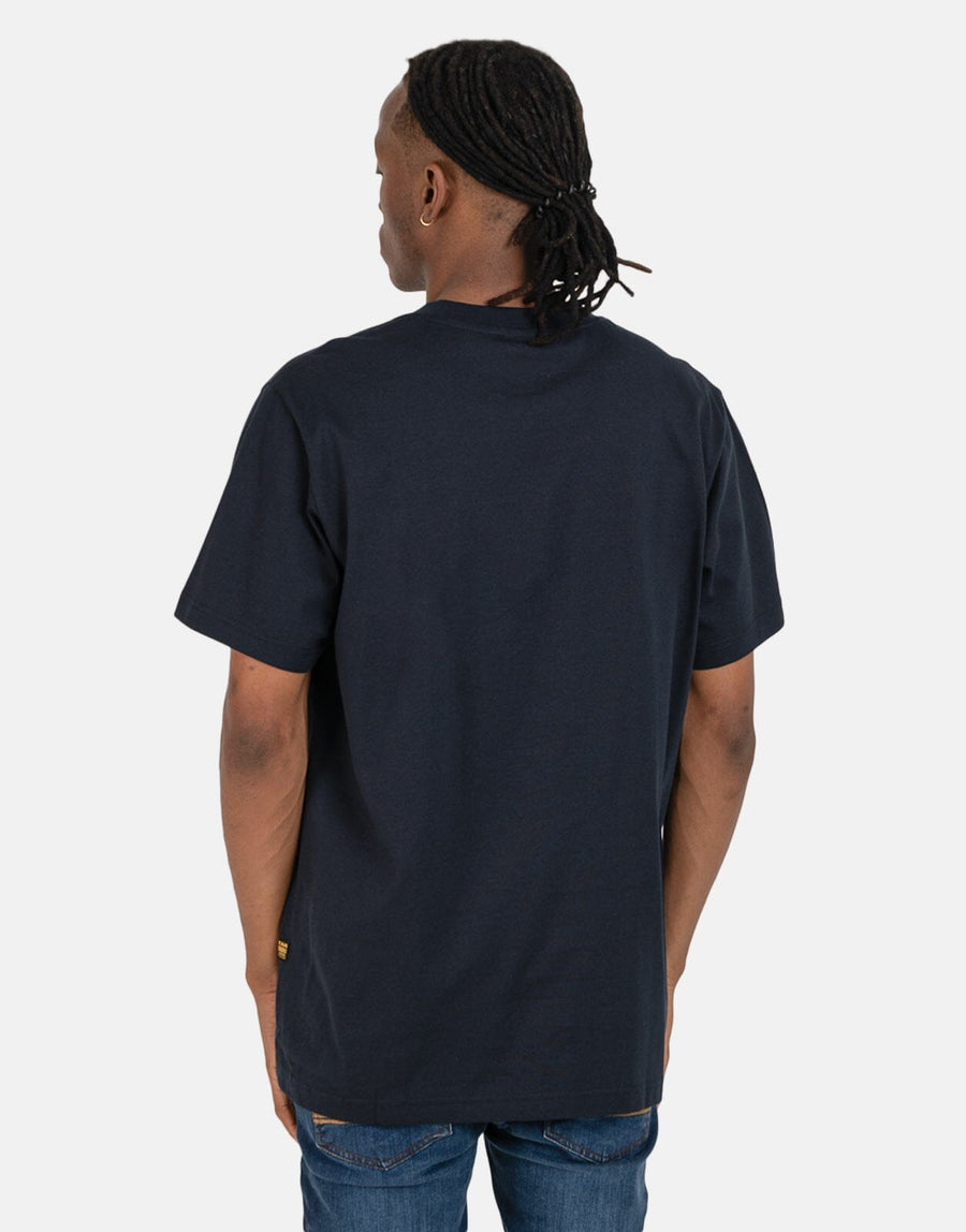 G-Star RAW Center Chest Logo Loose T-Shirt Salute