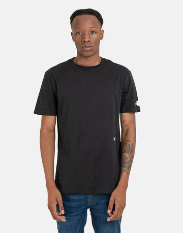 Replay Sleeve Badge Black T-Shirt