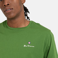 Ben Sherman Essential Target Print T-Shirt ELG