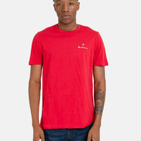 Ben Sherman Essential Target Print T-Shirt Red