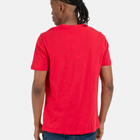 Ben Sherman Essential Target Print T-Shirt Red