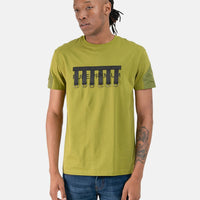 Pure Premium Strapin Olive T-Shirt