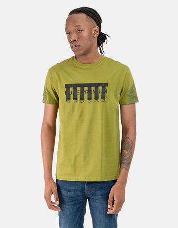 Pure Premium Strapin Olive T-Shirt