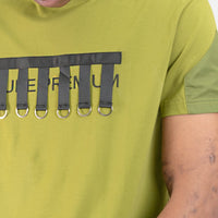 Pure Premium Strapin Olive T-Shirt