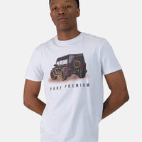 Pure Premium Carro White T-Shirt