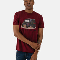 Pure Premium Carro Burgandy T-Shirt