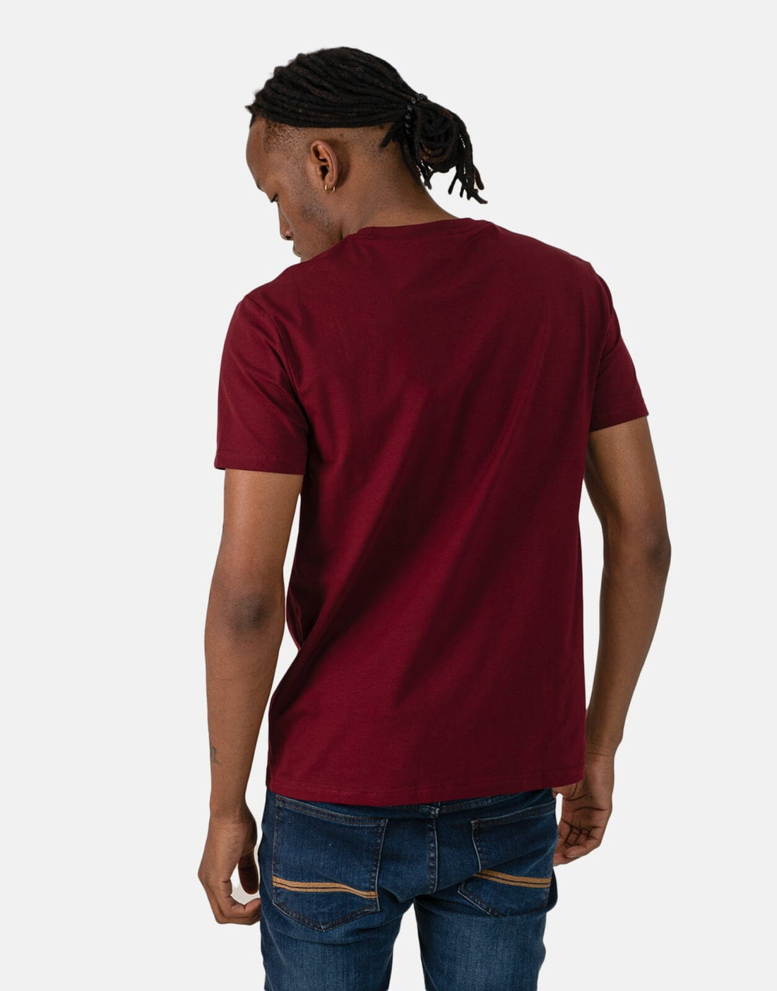 Pure Premium Carro Burgandy T-Shirt