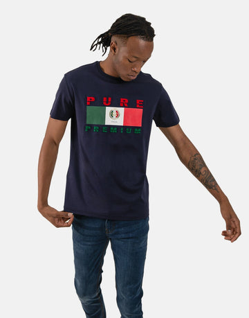 Pure Premium Fabio Navy T-Shirt