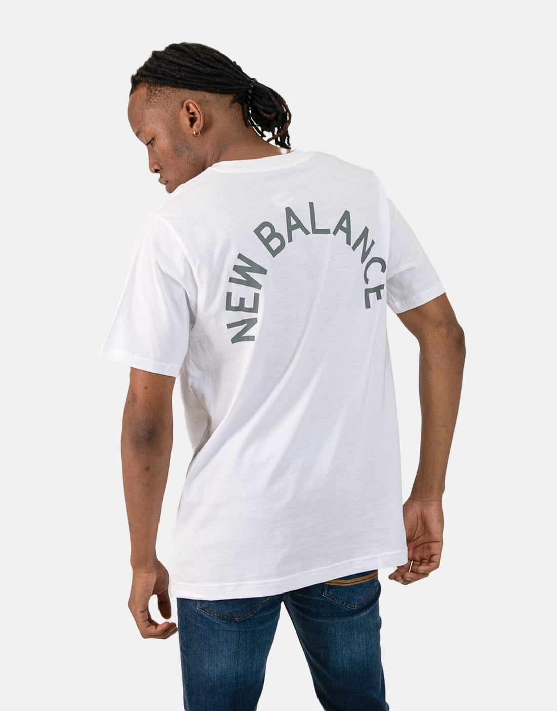 New Balance CLSCS Arch White T-Shirt