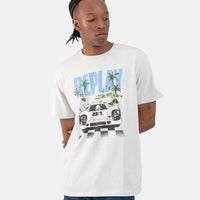 Replay Speed Racer White T-Shirt