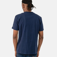 Replay Centre Chest Logo Blue T-Shirt