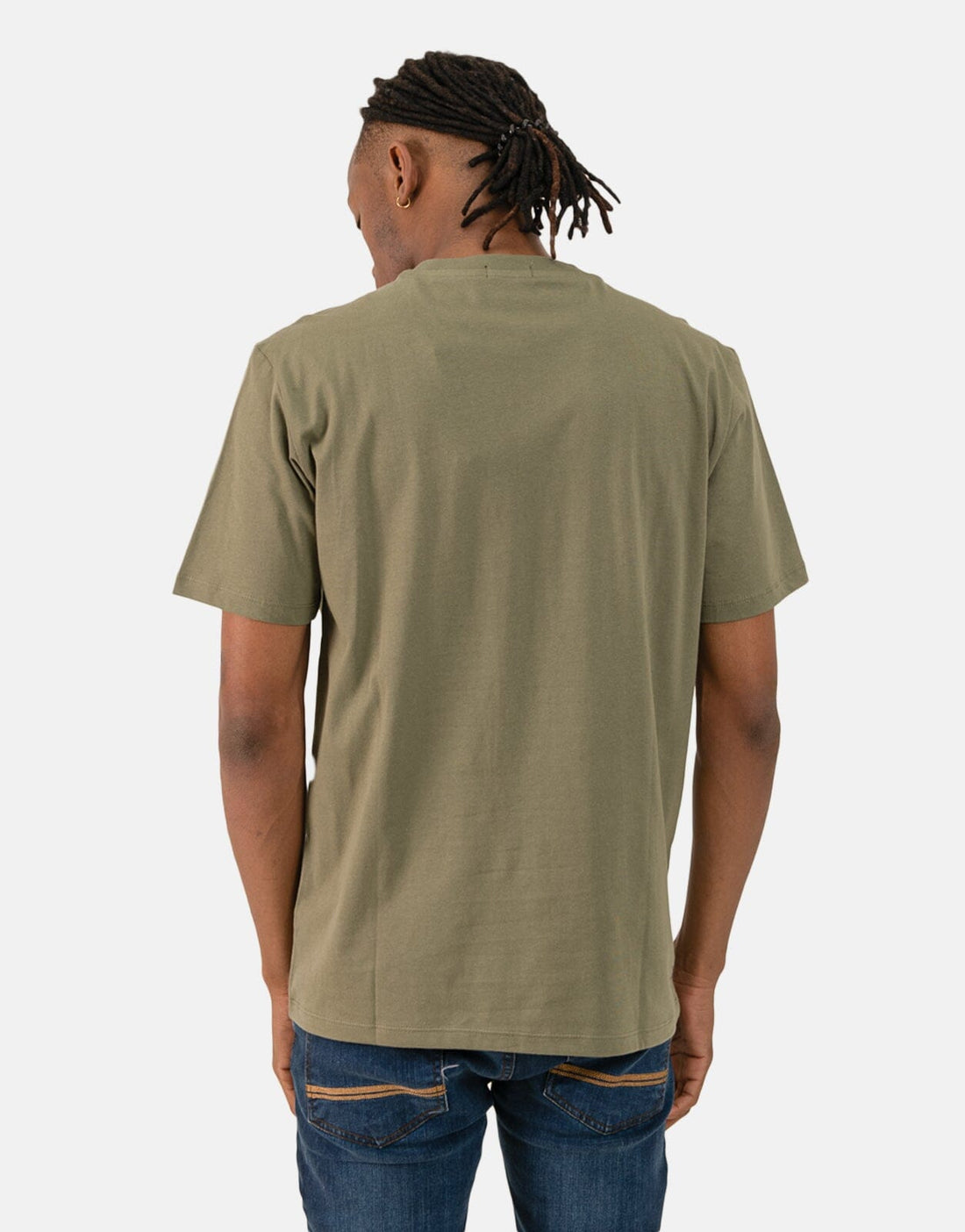 Replay Red Square Green T-Shirt