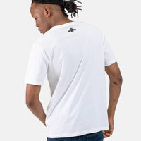 Replay Large Font White T-Shirt