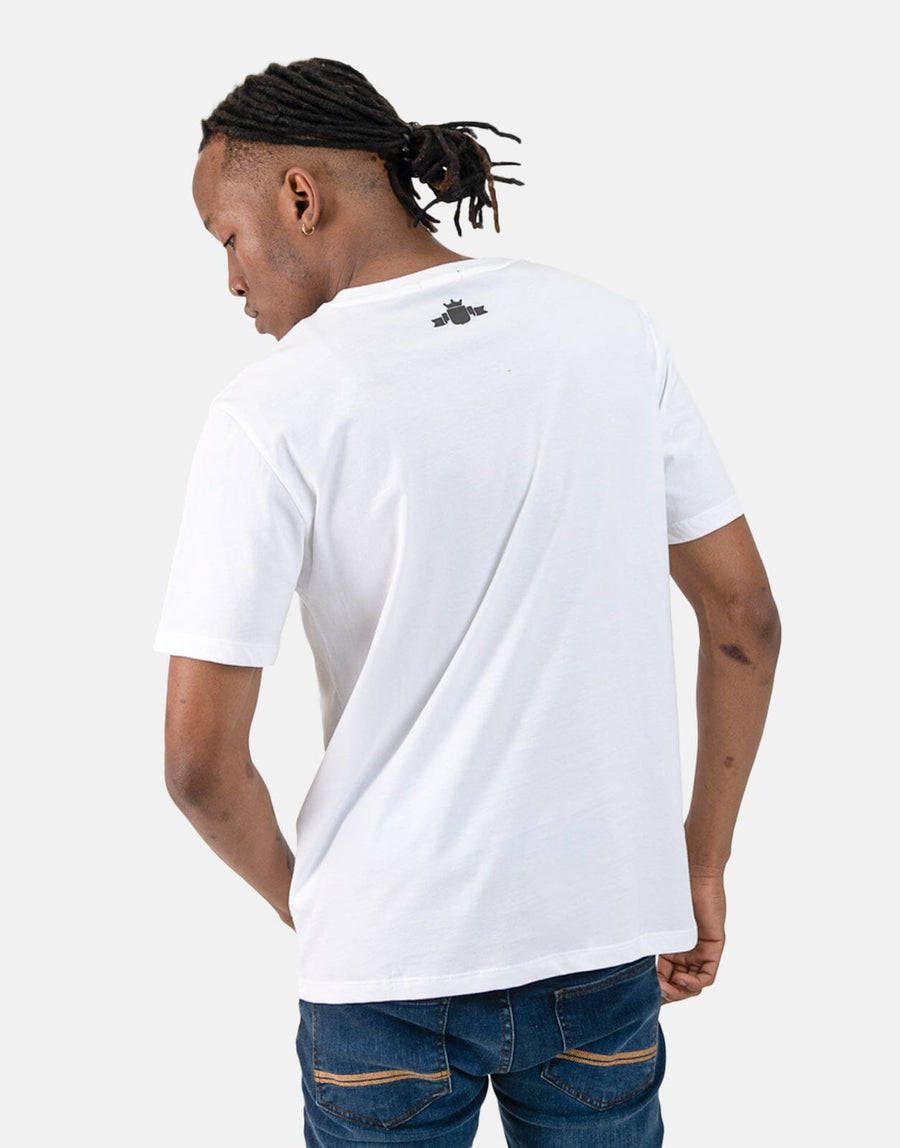 Replay Large Font White T-Shirt