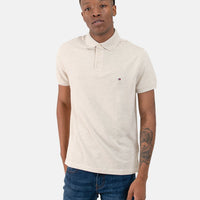 Tommy Hilfiger 1985 Slim Oatmilk Polo Shirt