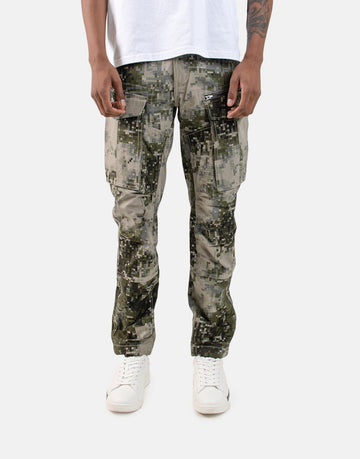 G-Star RAW Rovic Zip 3D Digital Print Regular Tapered Cargo Pants