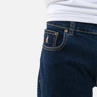 Polo Simon Straight Leg Indigo Jeans