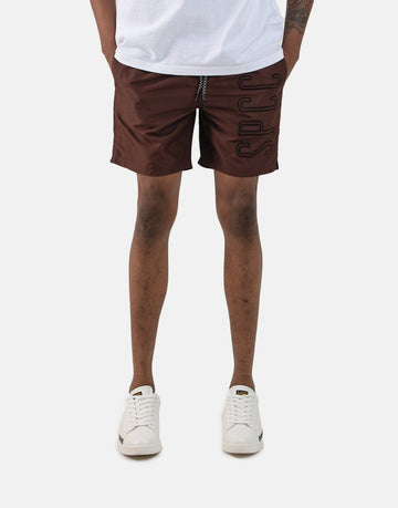 SPCC Lupien Dark Berry Beach Shorts