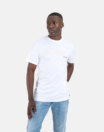 G-Star RAW 3D Raw Logo Slim White T-Shirt