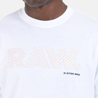 G-Star RAW 3D Raw Logo Slim White T-Shirt