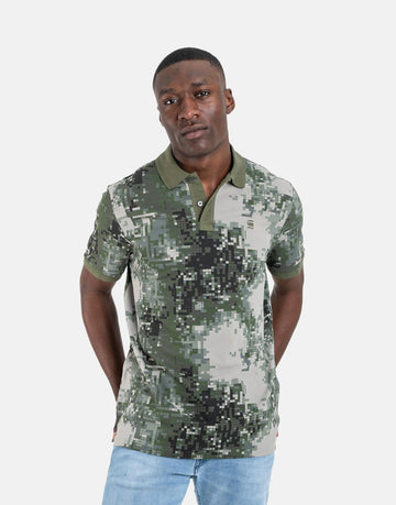 G-Star RAW Elephant Skin Dunda Polo Shirt