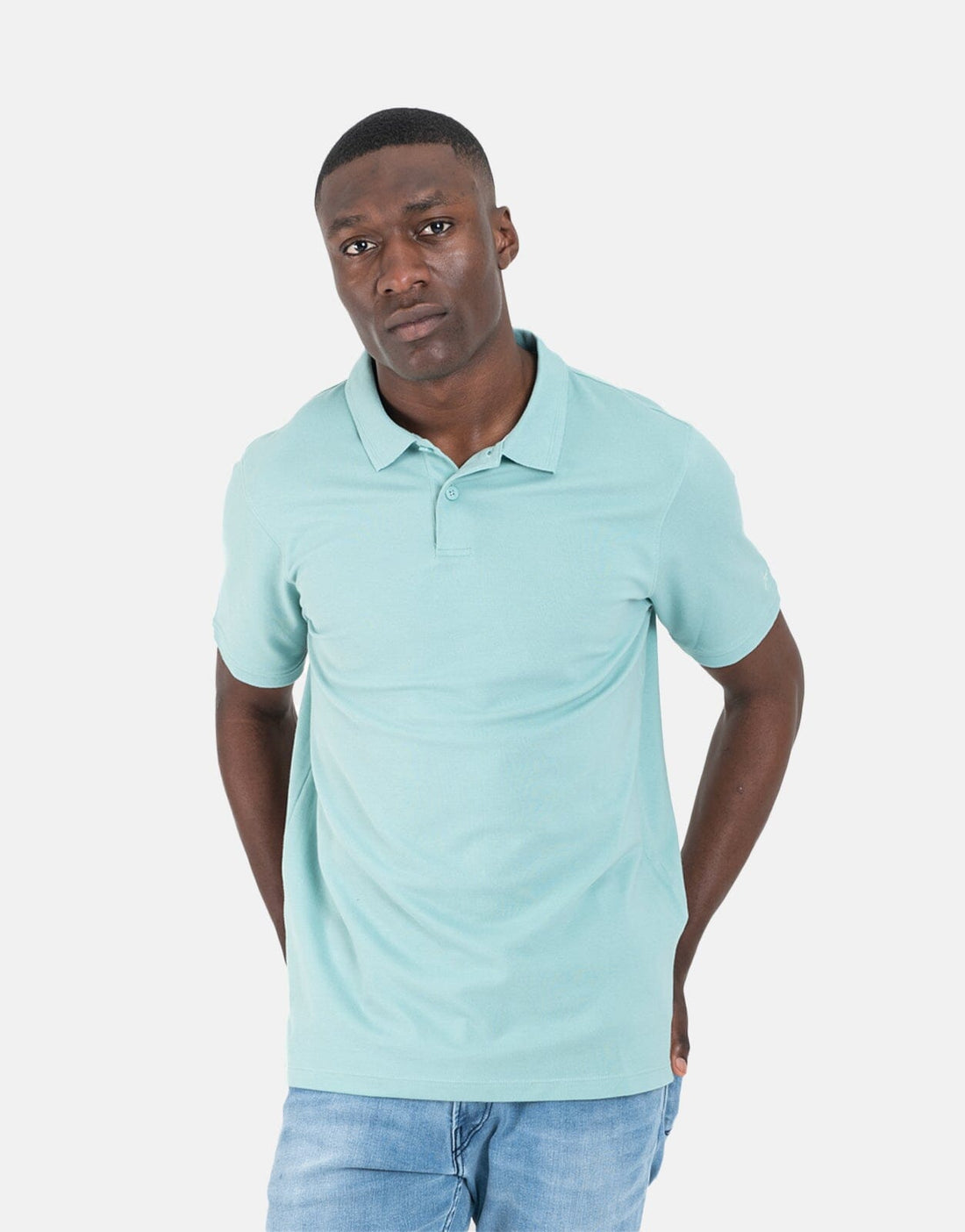 Levi's Slim Housemark Aquifer Polo Shirt