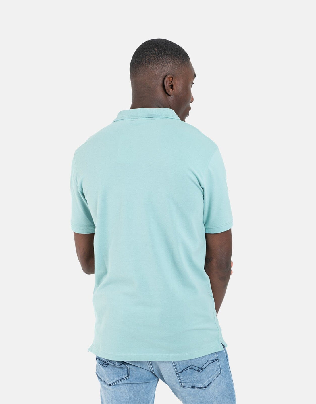 Levi's Slim Housemark Aquifer Polo Shirt