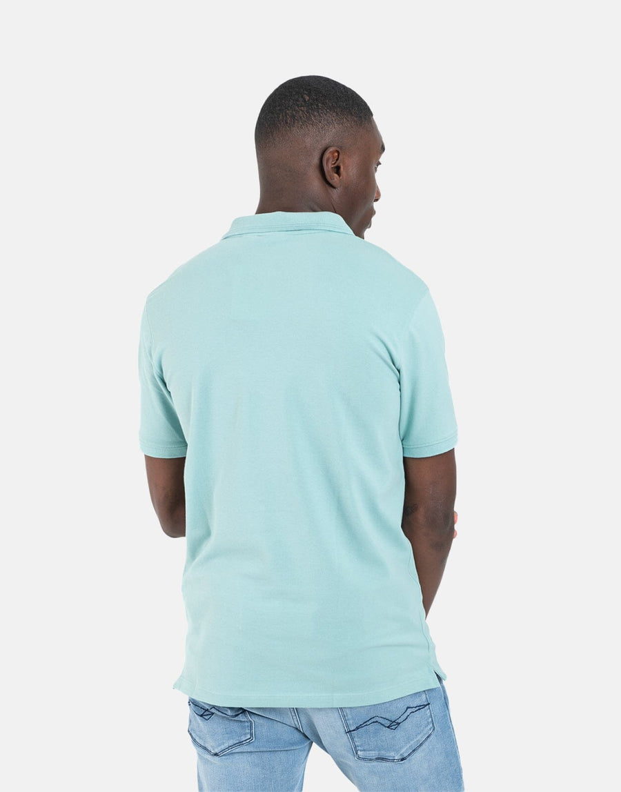 Levi's Slim Housemark Aquifer Polo Shirt