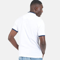 Replay Diamond Logo White Polo Shirt