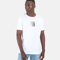 Calvin Klein Metallic Box White T-Shirt