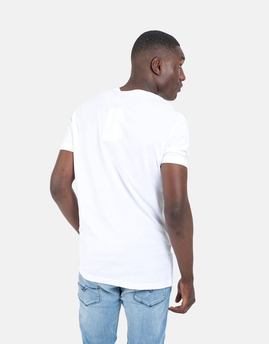 Calvin Klein Metallic Box White T-Shirt