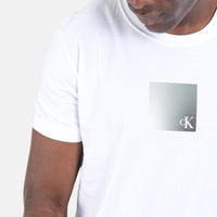 Calvin Klein Metallic Box White T-Shirt