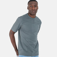 Calvin Klein Badge Regular Dark Grey T-Shirt