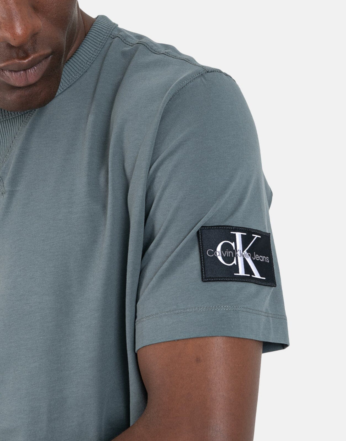 Calvin Klein Badge Regular Dark Grey T-Shirt