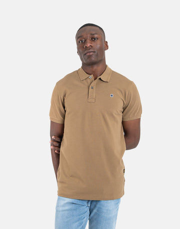 G-Star RAW Dunda Slim Dk Fawn Polo Shirt