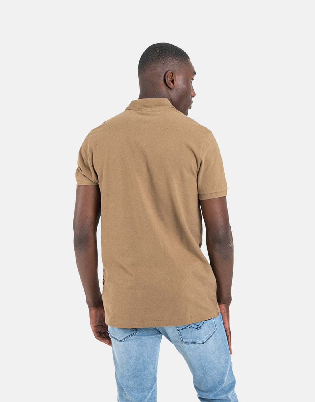 G-Star RAW Dunda Slim Dk Fawn Polo Shirt