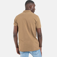 G-Star RAW Dunda Slim Dk Fawn Polo Shirt