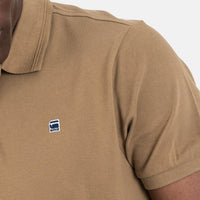 G-Star RAW Dunda Slim Dk Fawn Polo Shirt