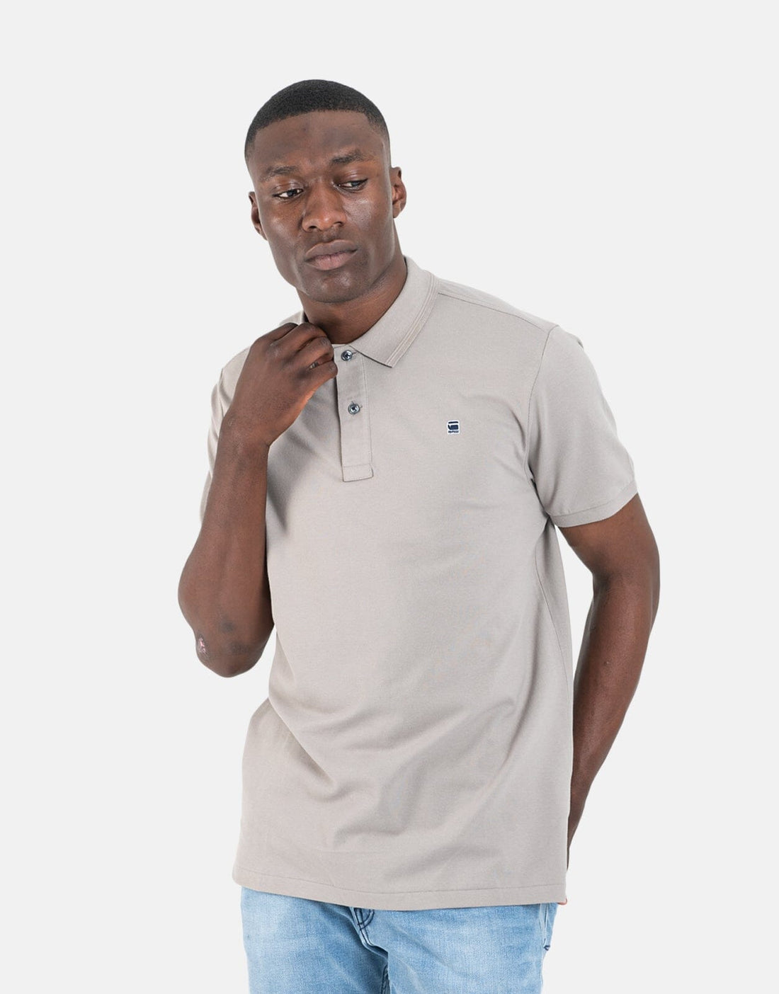 G-Star RAW Dunda Slim Rock Ridge Polo Shirt