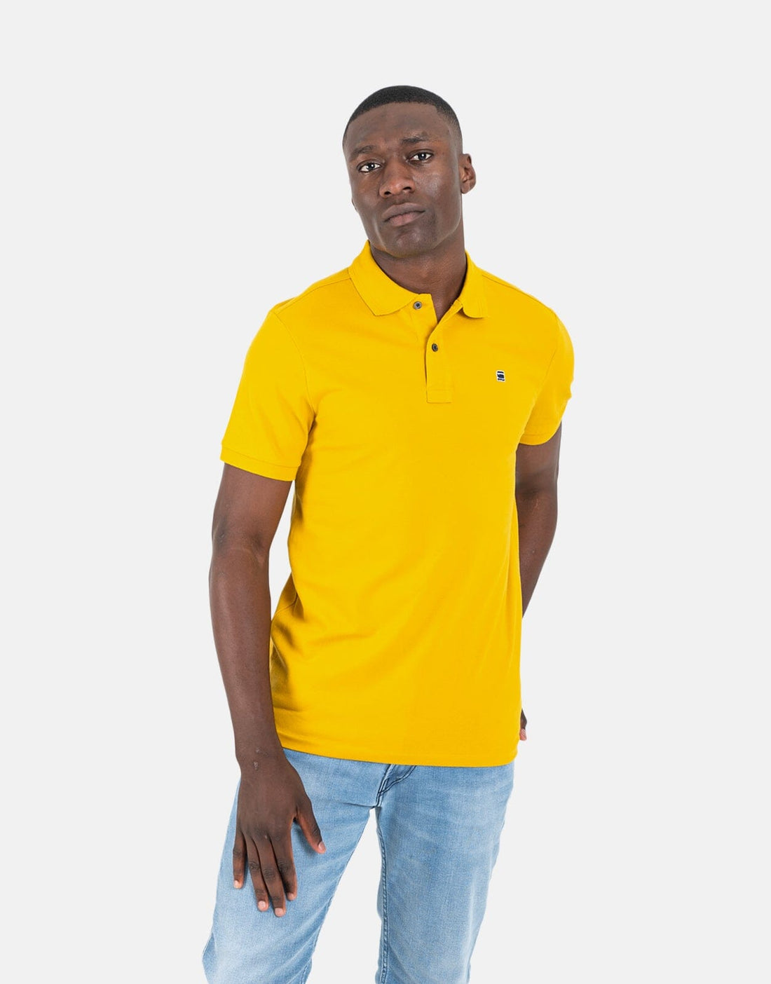 G-Star RAW Dunda Slim Dk Spice Polo Shirt