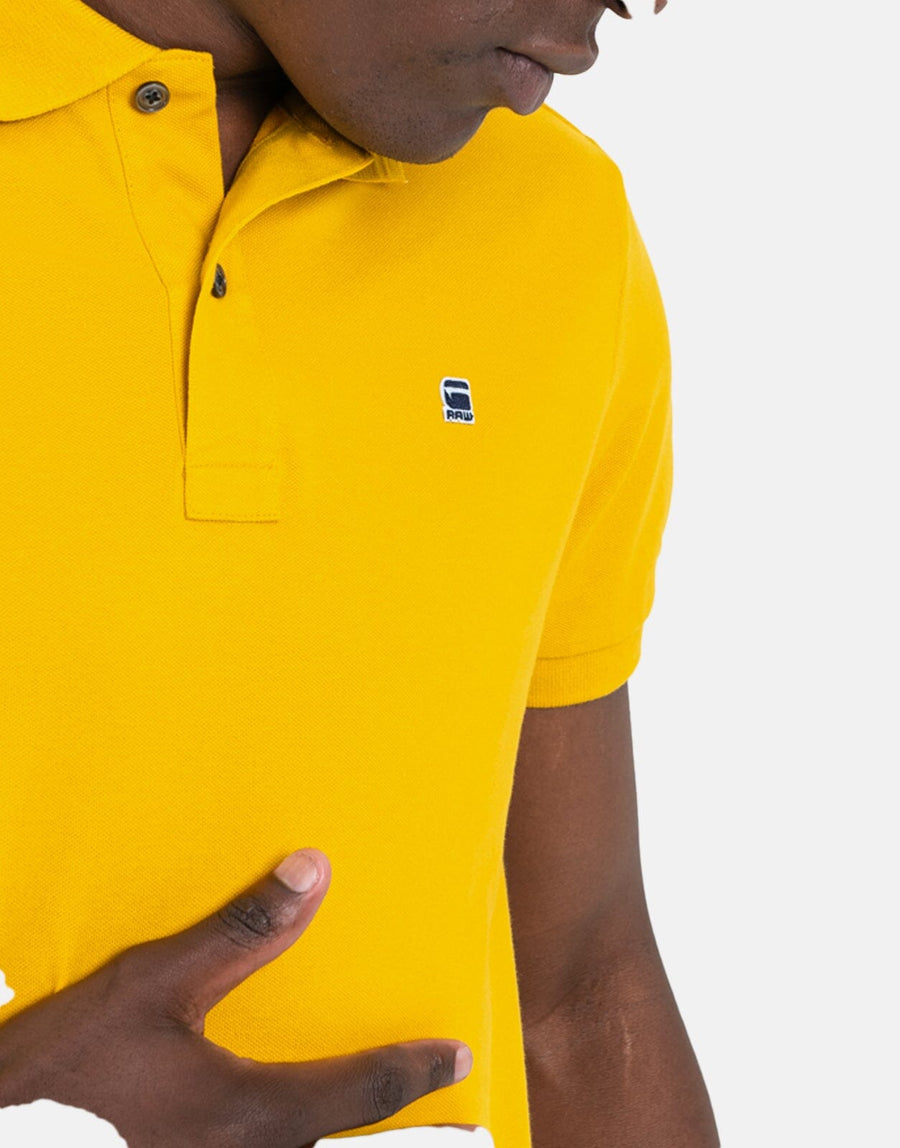 G-Star RAW Dunda Slim Dk Spice Polo Shirt