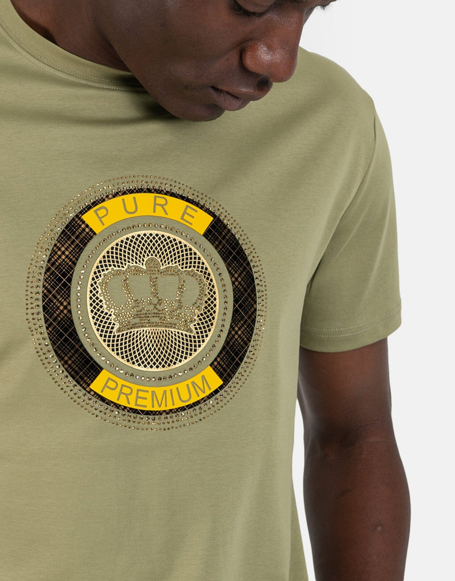 Pure Premium Crown T-Shirt