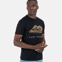 Pure Premium Scrapa Black T-Shirt