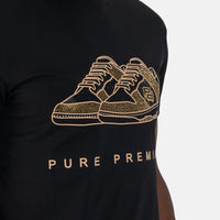 Pure Premium Scrapa Black T-Shirt