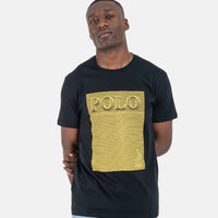 Polo Graphic Logo Black T-Shirt