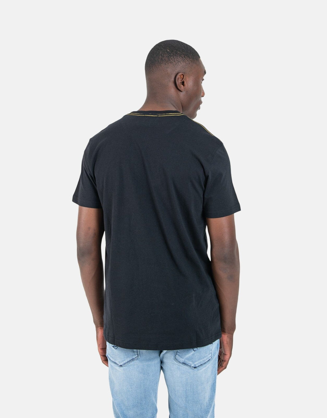 Polo Graphic Logo Black T-Shirt