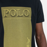 Polo Graphic Logo Black T-Shirt