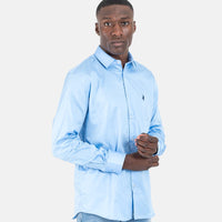 Polo Sateen Signature Light Blue T-Shirt